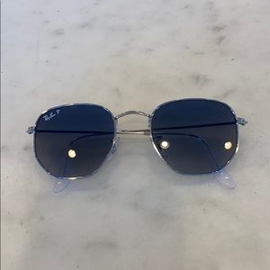 RayBan Hexagonal Flat Lenses